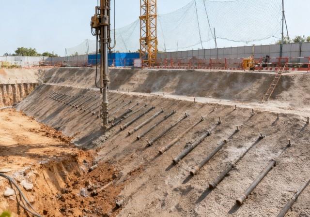 红河注浆管应用于岩土工程与地基基础领域